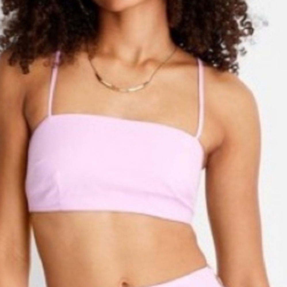 Women's O-Ring Crop Top - Future Collective™ with Jenee Naylor. Size 2X